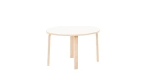 Natural Round Childrens Table