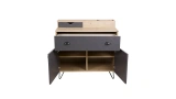 Lime Chest of Drawers
