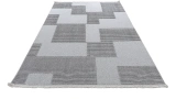 Grid Dining Room Rug 200X290
