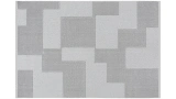 Grid Dining Room Rug 200X290