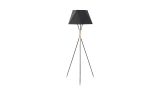 Rio Rose Floor Lamp Antracite Shade