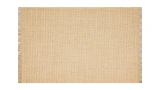 Beige Plain Carpet 160x230