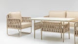 Aura Garden Balcony Set (2+1+1+ Table)