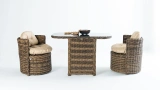 Terra Balcony Set (1+1+Table)