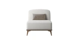 Codiva Armless Single Seat