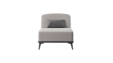 Codiva Armless Single Seat