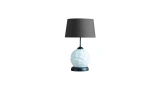 Common Concept Rock White Glass Lampshade