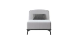 Codiva Armless Single Seat