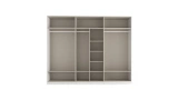 Noira 6-Door Wardrobe with Mirror