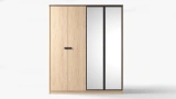 Grid 4 Door Wardrobe