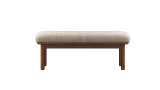 Lucenta Footboard Pouf