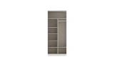 Noira 2-Door White Cabinet