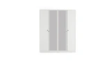 Noira 4-Door Mirrored Wardrobe