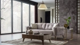 Vİena Three-seat Sofa Bed