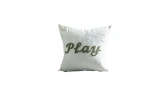 Capy Play Punch Embroidered Cushion