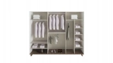 Calina 6 Door Wardrobe