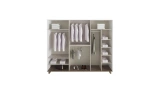 Calina 5 Door Wardrobe