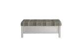 Martha End of Bed Pouf with storage