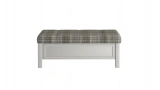 Martha End of Bed Pouf with storage