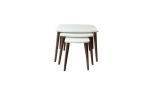 Blanco Nesting Table