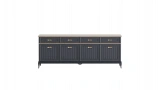 Angelic Dark Sideboard