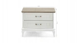 Angelic Bedside Table