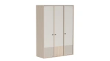 Natural 3 Door Wardrobe