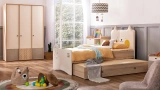 Natural Trundle Bed