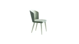 Lydia Chair (Moonstone White Leg)
