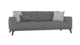 Vİena Three-seat Sofa Bed