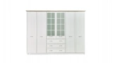 Angelic 6 Door Wardrobe