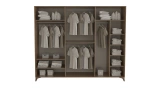 Viena 6 Door Wardrobe