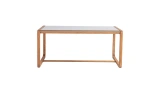 Loky Wood High Coffee Table