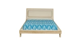 Nigero Bedstead and Headboard