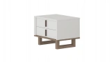 Calina Bedside Table - 2 Drawer