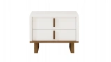 Calina Bedside Table - 2 Drawer
