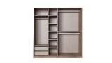 Lucenta Sliding Door Wardrobe 210 Cm