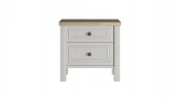 Martha Bedside Table - 2 Drawer
