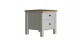 Martha Bedside Table - 2 Drawer