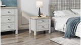 Martha Bedside Table - 2 Drawer