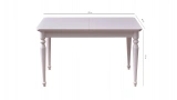Claire Extendable Table