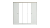 Lidya 5 Door Wardrobe