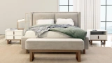 Calina Bedstead 160 cm Beige
