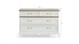 Angelic Wide Chest of Drawers