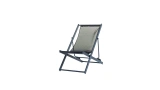 Move Aluminum Foldable Anthracite Sun Lounger