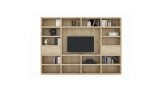 Mollis Bookcase Side Panel