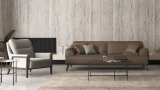 Armin Three-Seater Sofa