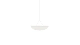 Bolivya Cream Fabric Ceiling Lighting (Medium)