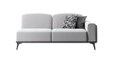 Codiva Right Armrest Double Sofa