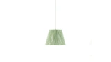 Capy Green Ecru Rope Ceiling Light